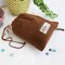 Dancing Bear Fleece Throw Blanket, Brown, Soft Micro Fleece, Travel-Friendly